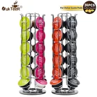 1 шт. держатель для капсул Dolce Gusto 24 шт. держатель для капсул для хранения кофе вращающаяся стойка для капсул для кофе