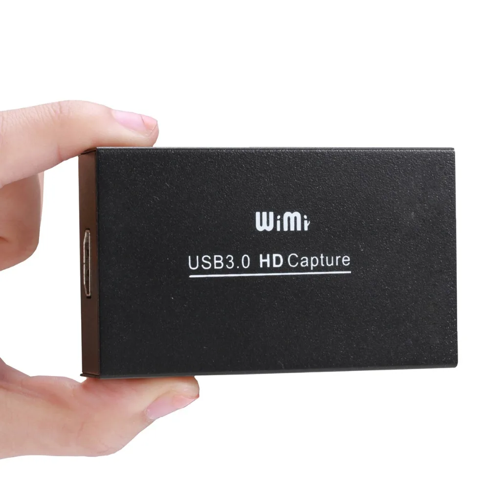 EC288 USB 3 0 HD 1080P 60 Гц 16 битный захват телефонных игр встреча видео Захват коробка для