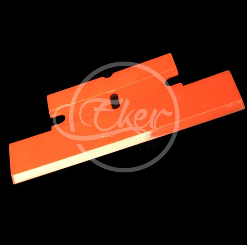 Тонировка Инструмент для тонировки 100 шт./лот Пластик Бритвы Скребки лезвия