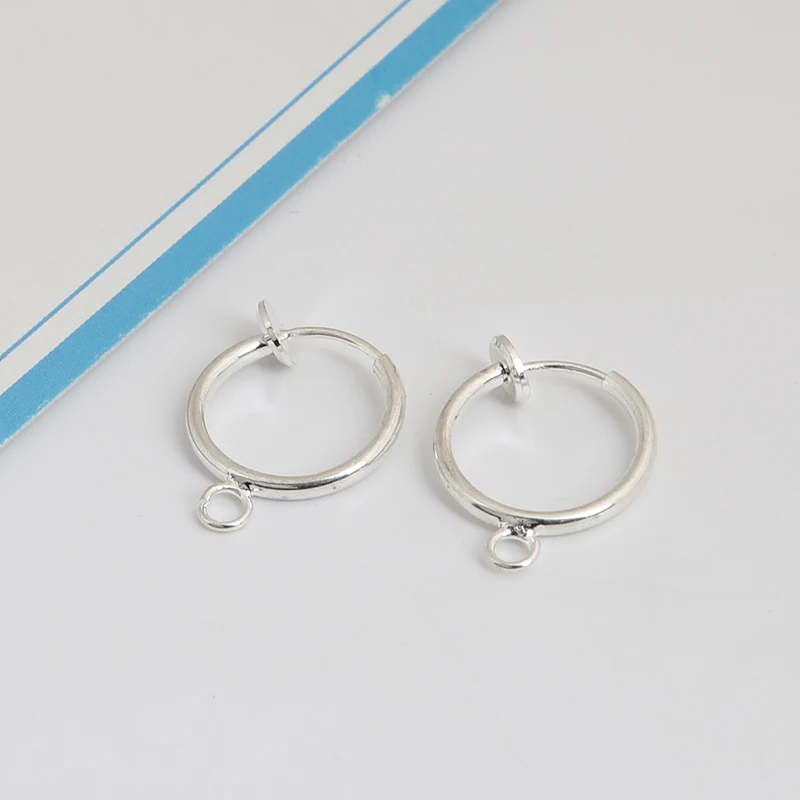 4 шт. невидимые серьги-клипсы без прокола для ушей | Украшения и аксессуары