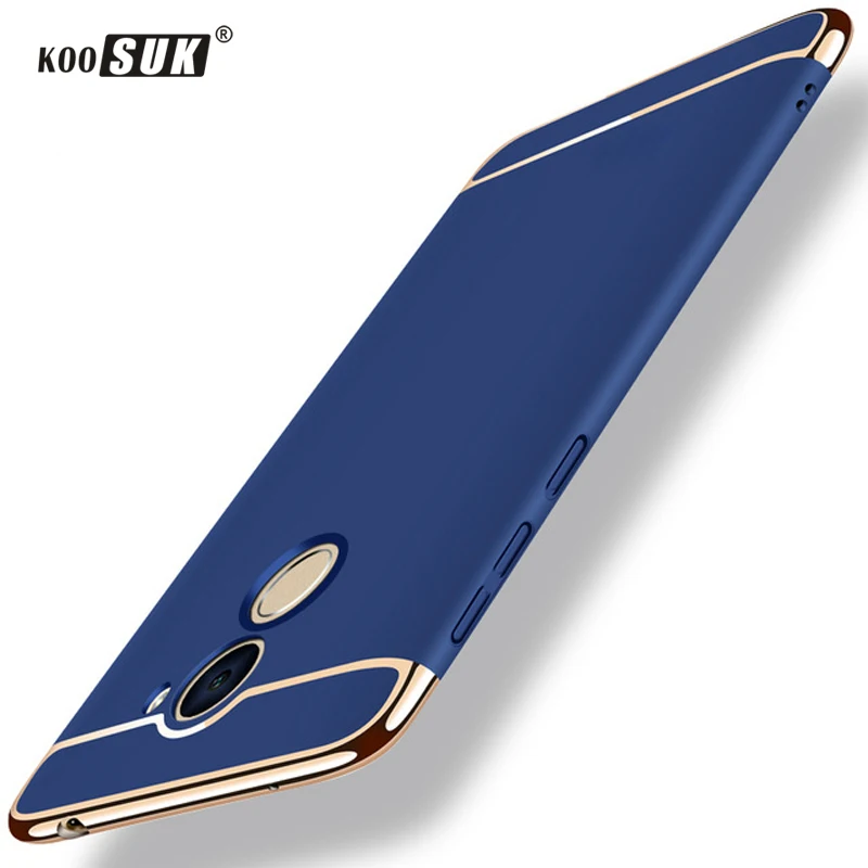 Huawei Y7 Prime чехол для телефона задняя крышка модный 3 в 1 позолоченный защитный чехол для huawei honor Y7 Твердый Чехол