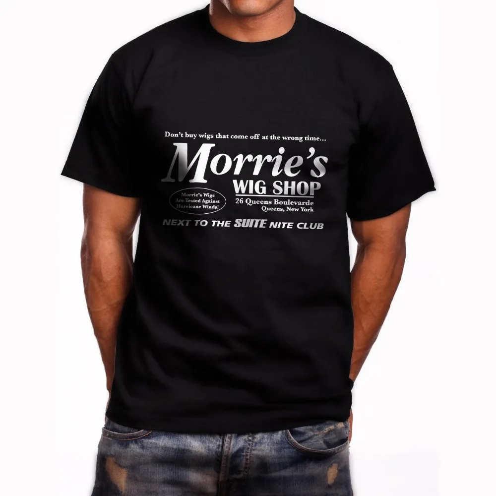 2018 лучшие футболки новые Morrie's Wi магазин короткий Sve Мужская футболка Bla Размер S