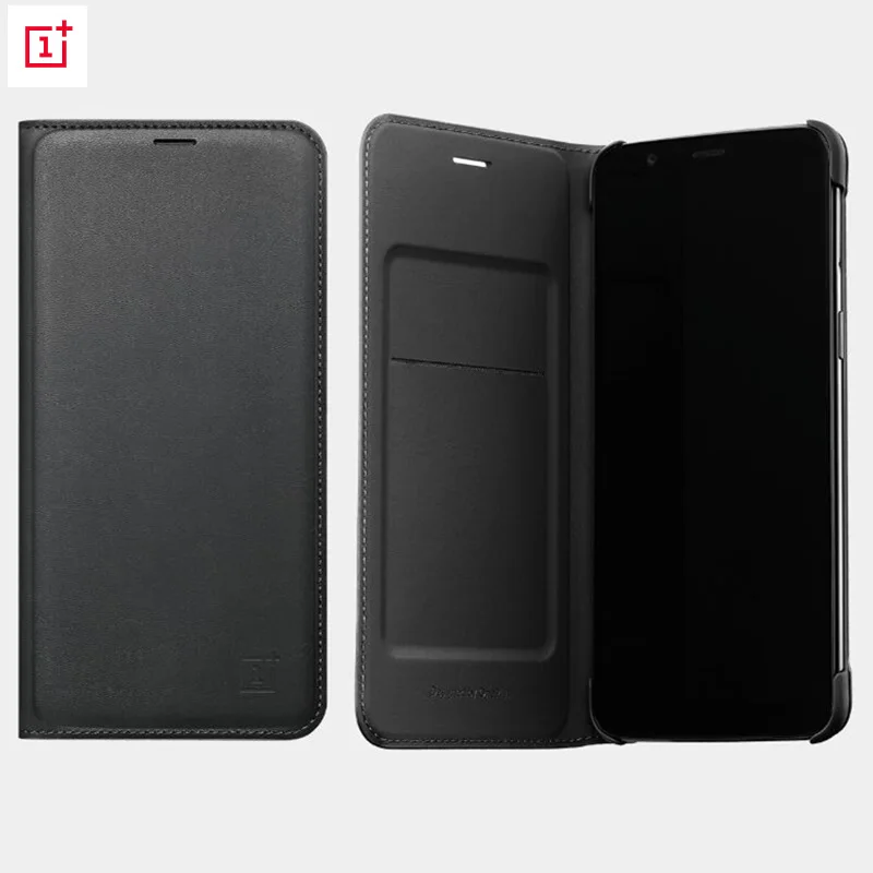 Чехол книжка Oneplus 5 T Оригинальный оригинальный Официальный чехол для телефона One