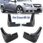 Брызговики для Chevrolet Cruze Sedan Хэтчбек 2009-2016, брызговики, брызговики, крыло брызговиков 2010 2011 2012 2013 2014 2015