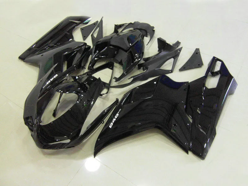 Комплект обтекателей для DUCATI 848 1098 07 08 09 10 11 12 ducati 1198 2007 2008 2011|fairing kit|ducati 1198ducati fairing kit