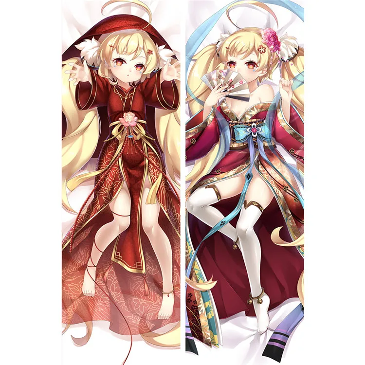 Bilanhangxian вампир аниме Подушка «Dakimakura» чехол emfordable HMS Белфаст I19 Azur Лейн Eldridge Laffey чехол для подушки с мультяшным принтом