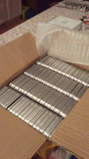DHL, 100 шт., простая Серебристая жестяная коробка, 9,4 см x 5,9 см x 2,1 см, прямоугольная коробка для хранения чая, конфет, визитная карточка, usb чехол, 100 шт./лот