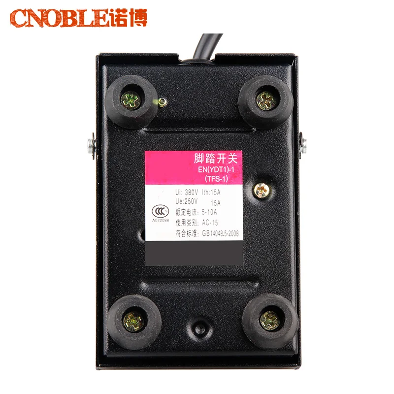 FS-1 AC220V 16A SPDT 1NO 1NC с объёмным рисунком из мультиков мгновенный Мощность ножная педаль ножного переключателя