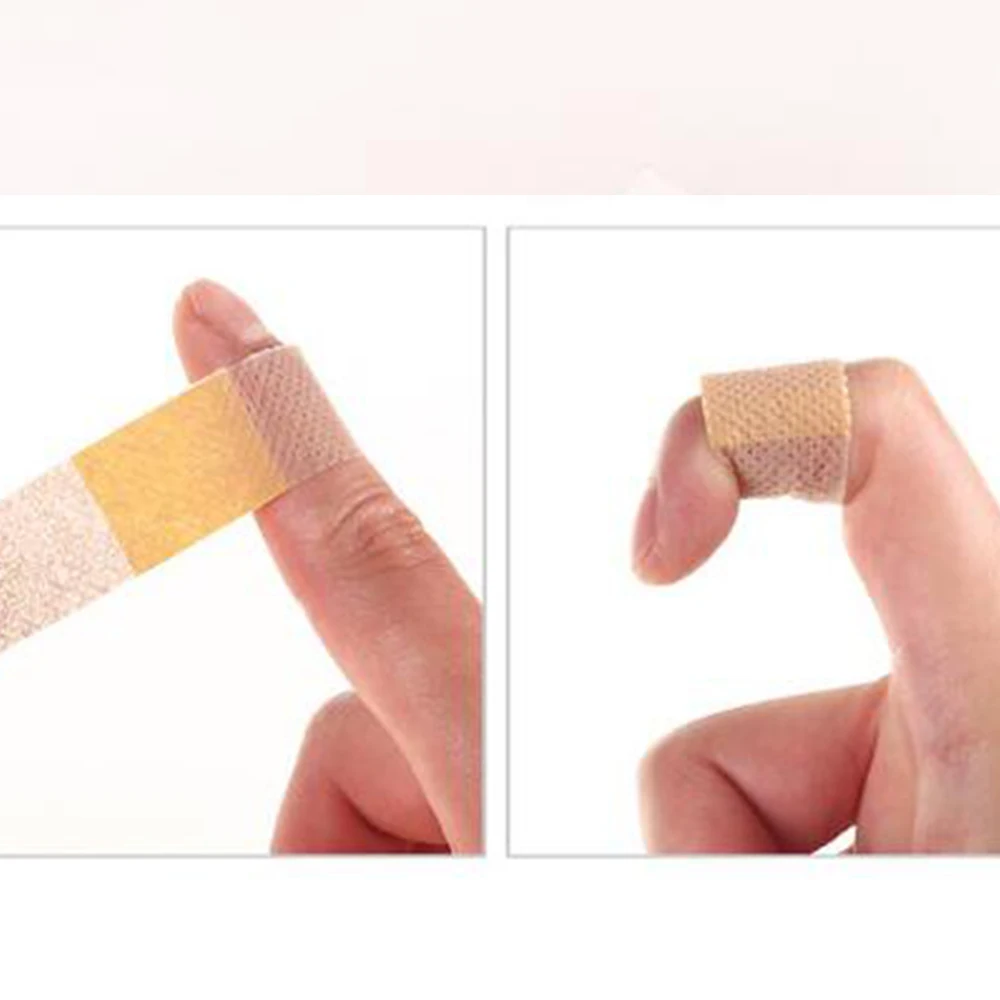 100 шт. клейкий пластырь для снятия болевых ощущений медицинский