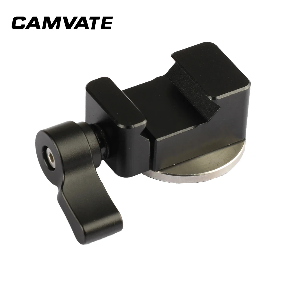 CAMVATE Стандартный быстросъемный зажим NATO с ARRI Rosette M6 Резьбовое крепление для DSLR