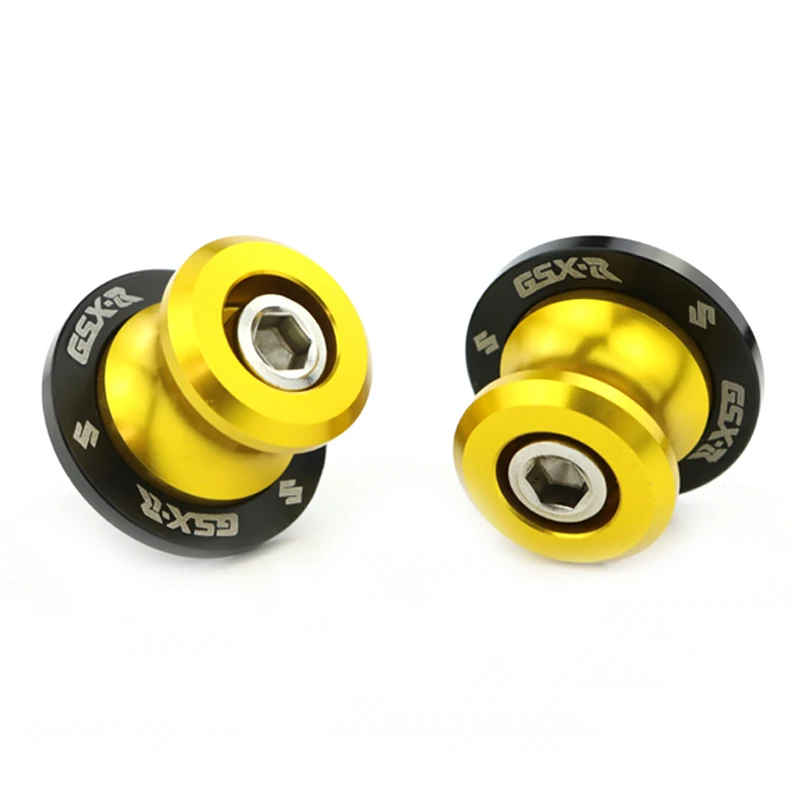 Motorcycle Accessories CNC Swingarm Sliders Spools For SUZUKI GSXR 600 K4 K6 K8 750 1000 K5 K7 K9 L11 L13 GSXR1300 | Автомобили и