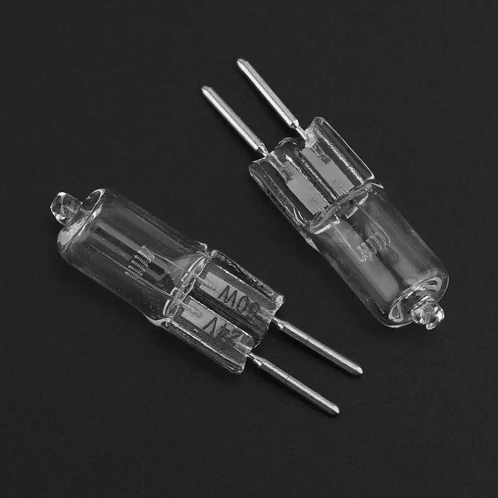 Светодиодные лампы 10 шт./лот G5.3 24V 50W галогенные лампочки теплые белые капсульные