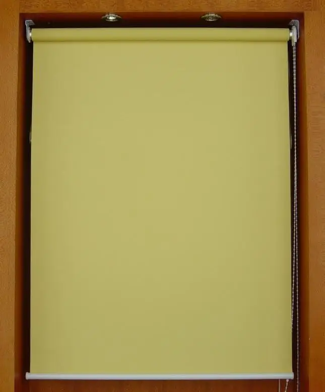 

Free shipping waterproof blackout roller shades for windows with any sizes