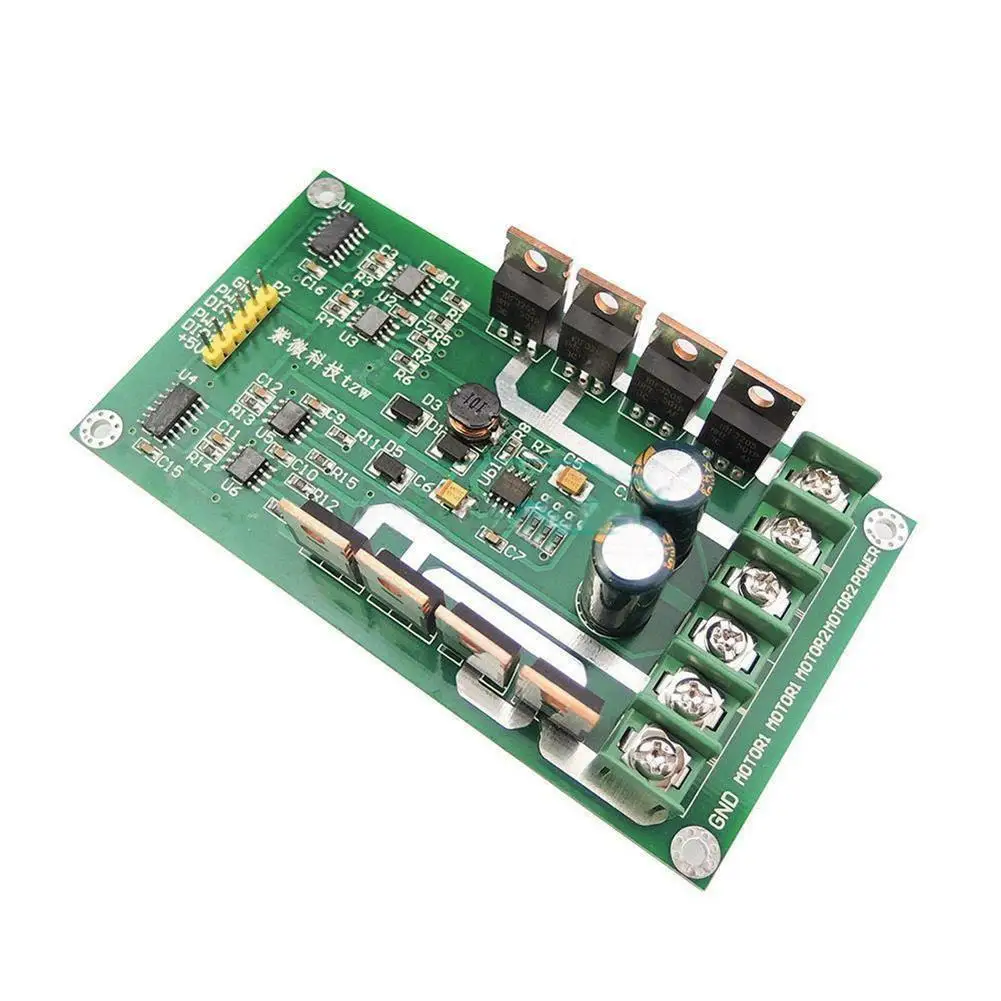 Adeeing двухмоторная плата модуля драйвера H Bridge DC MOSFET IRF3205 3 36V 10A 30A (зеленая