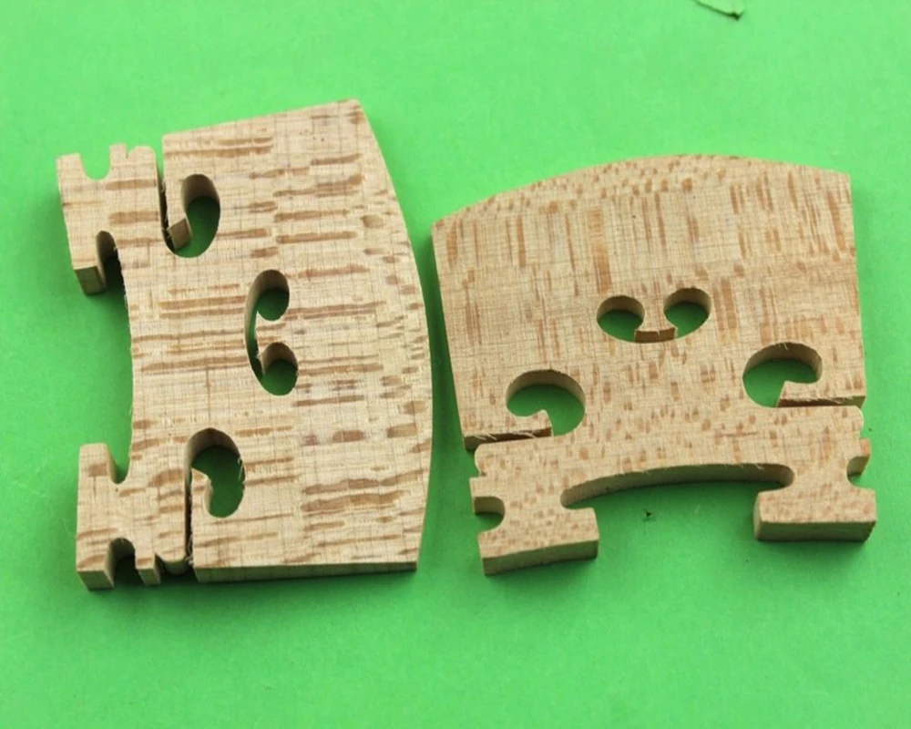 

10 pcs High quality viola bridges maple wood, viola parts accessories