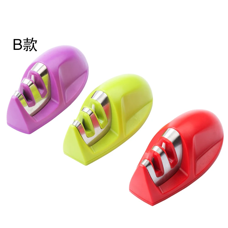 Knife Sharpener 2 Stages Professional Kitchen Sharpening Stone Grinder knives Whetstone Tungsten Diamond Ceramic Tools | Дом и сад