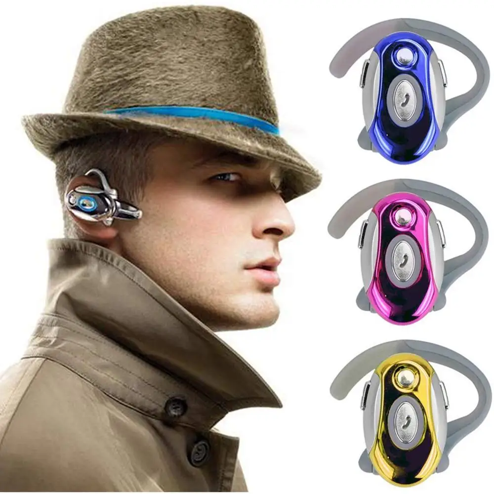 H700 бизнес гарнитура Беспроводная Bluetooth для Motorola iPhone Samsung громкой связи|Наушники и