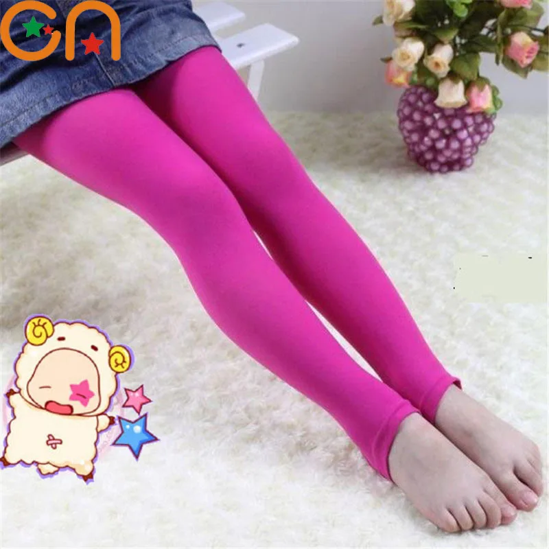 Модные балетные штаны для девочек Детские тонкие повседневные Бархатные