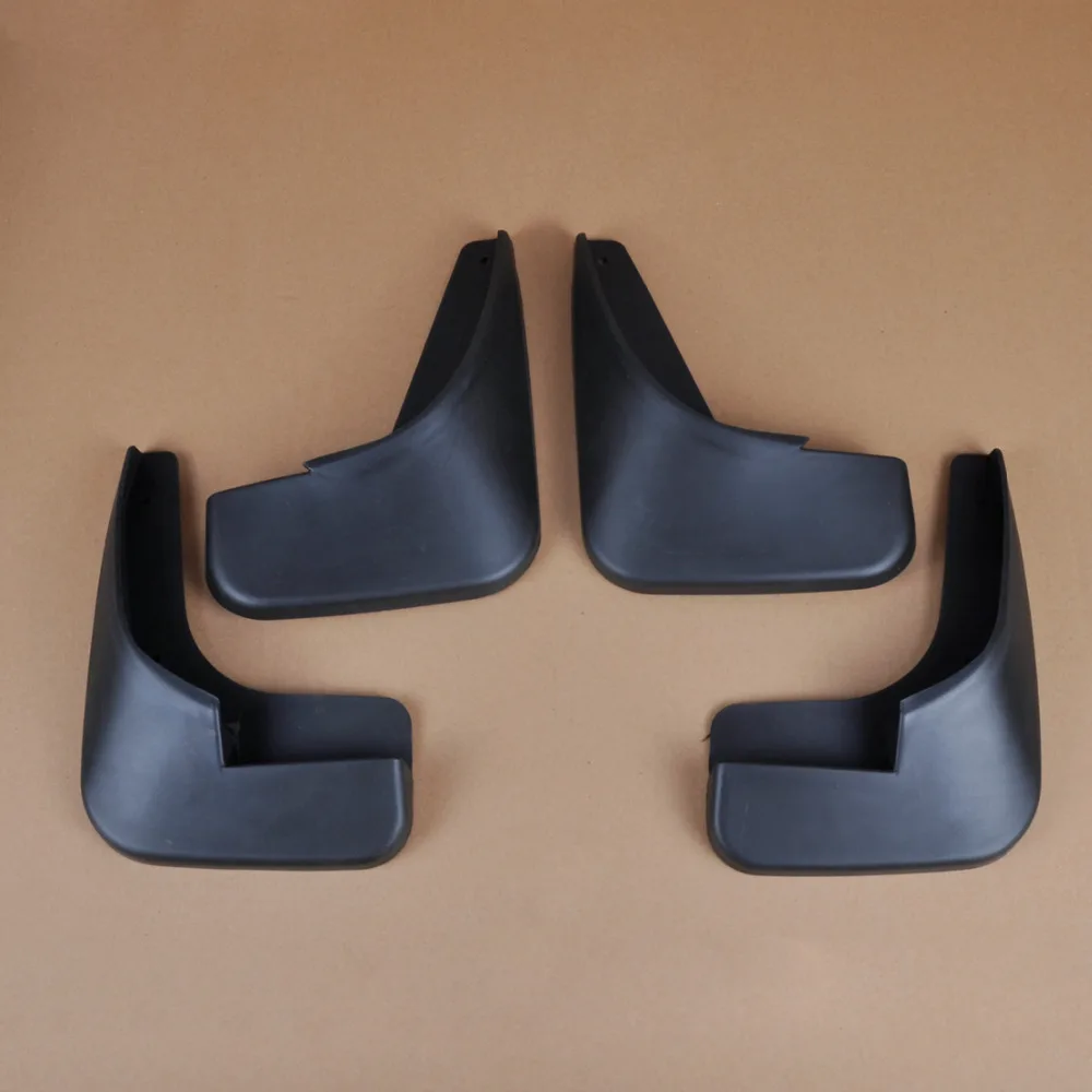 Брызговики DWCX брызговики для Peugeot 307 2000 2001 2002 2003 2004 2005 2006 2007 черные 4 шт.|flaps splash