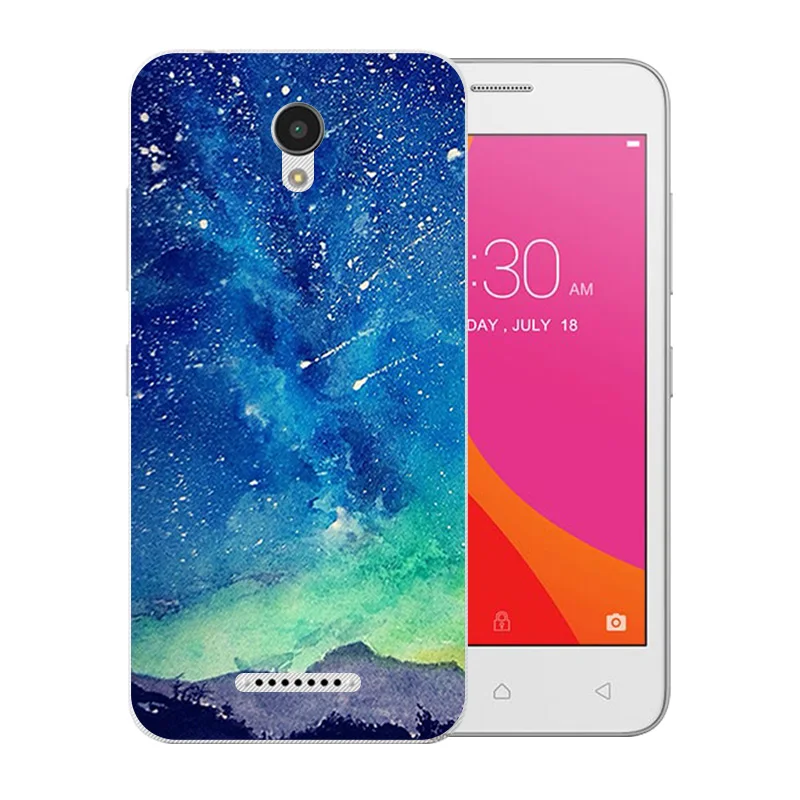 Матовый чехол для Lenovo Vibe B A2016 A1010 A20 A Plus APlus A1010a20 1010 A2016A40 Мягкий силиконовый