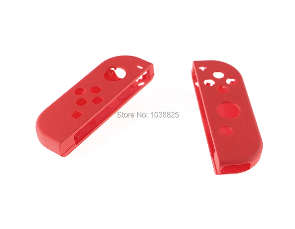 10 компл./лот для нового переключателя Joy-Con сменный корпус контроллера NS JoyCons чехол