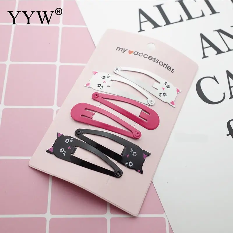 Детские заколки для волос YYW Hot 10 компл./Лот девочек милые шпильки аксессуары |