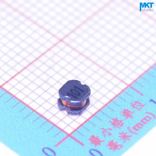 100 шт. миниатюрные микросхемы SMD 3 5*3*2 1 мм индуктор мощности обмотки проволокой