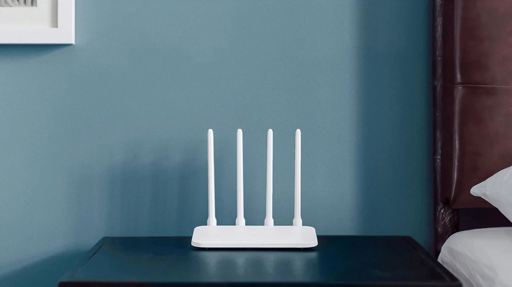 Xiaomi Mi Wi-Fi роутер 4C Wifi 64 ram 802,11 b/g/n 2,4G 300 Мбит/с 4 антенны Smart APP управление беспроводной домашний офис Замена роутера