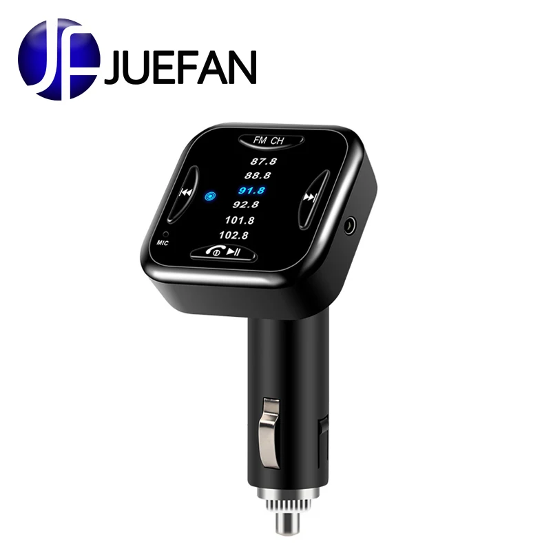Новый fm передатчик Bluetooth Автомобильный MP3 аудио плеер трансмиссор FM модулятор