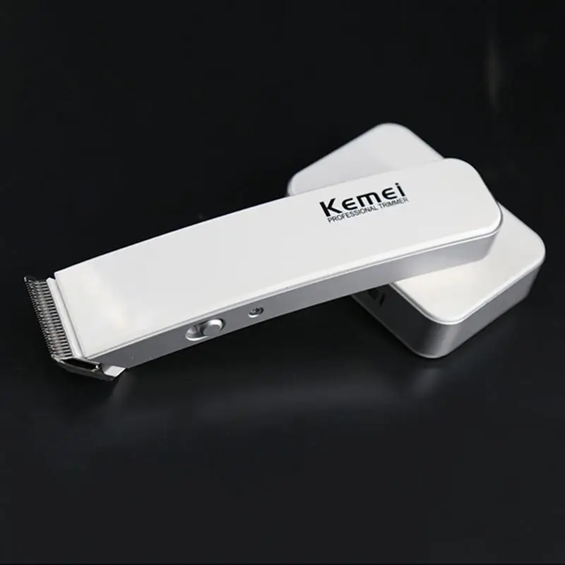 Top Sale Kemei 619 Super Slim Body Rechargeable Hair Trimmer For Man Family Travel Barber Use |