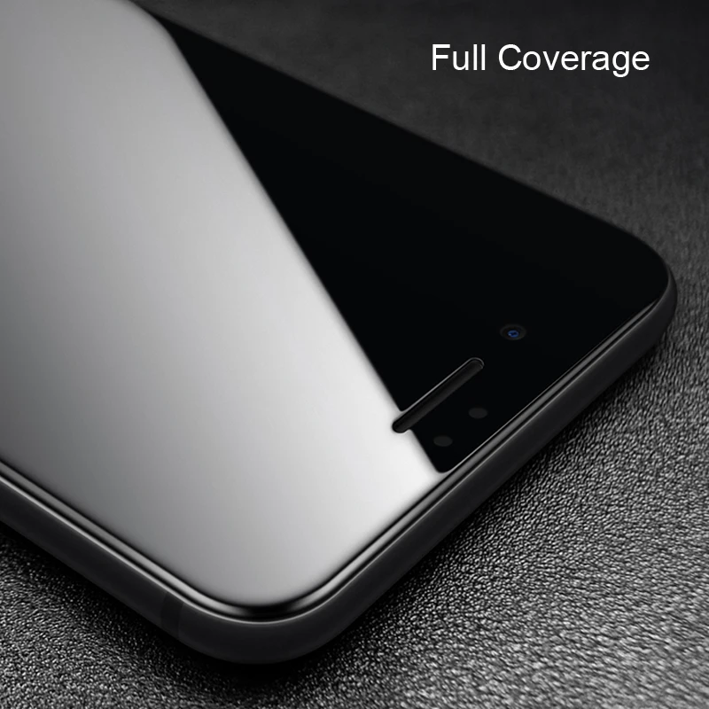 SMILYOU 5D изогнутые Экран протектор для iPhone X 8 7 6 Plus Edge Full Cover пленка S закаленное