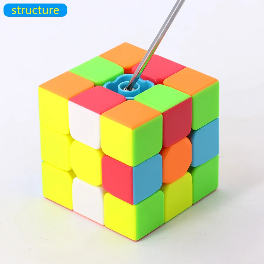 Micube QiYi Warrior W 3x3x3 волшебный куб скоростная головоломка 56 мм соревнования Кубики Игрушки для детей Дети cubo WCA Чемпионат WarriorW