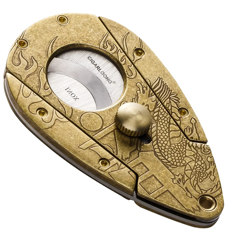 Нержавеющая сталь рельеф Кобра Шаблон скользящая рейка роскошное старое серебро