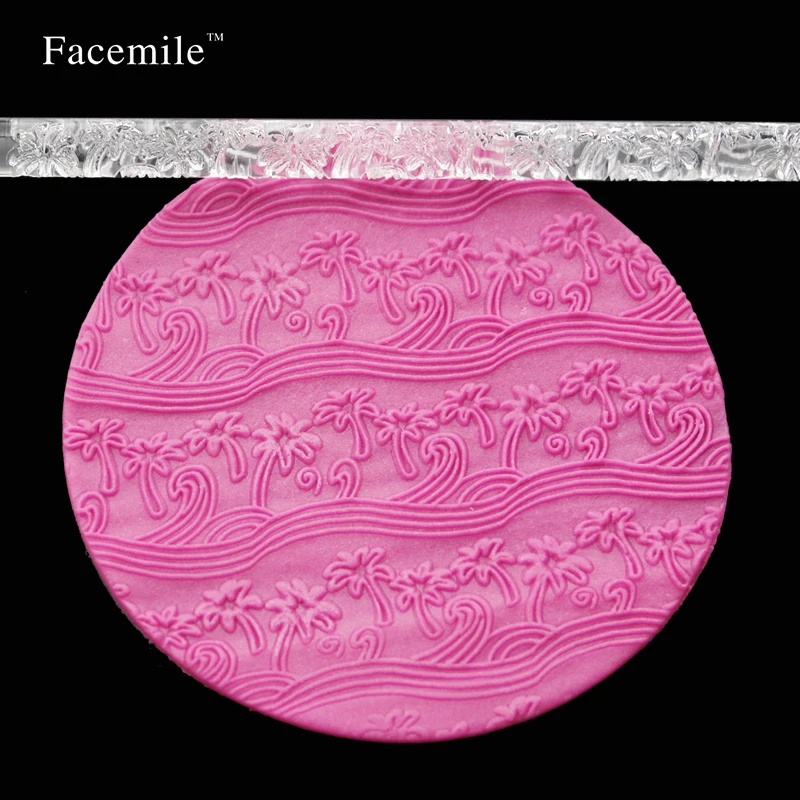 Прозрачная Скалка в Форме Коко штифт для поделок подарок инструмент помадки