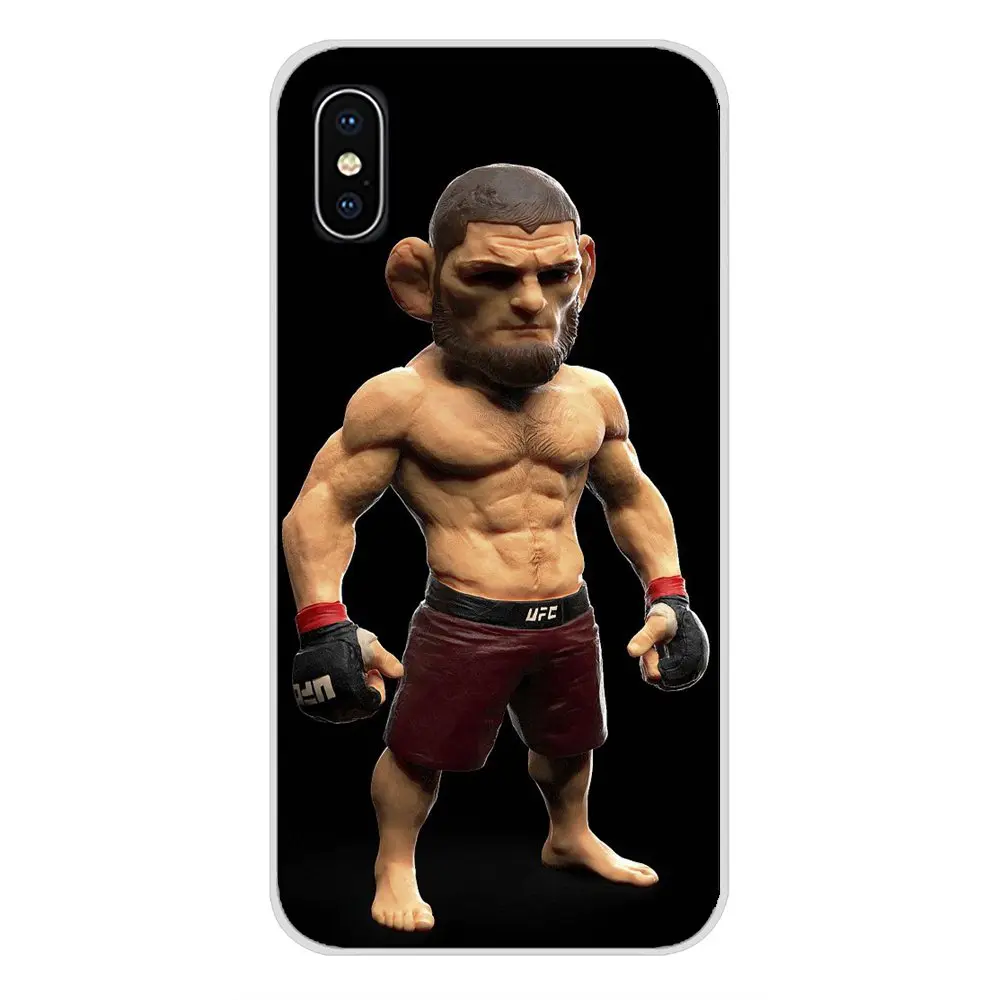 Kabib nurmagomedov UFC для Huawei P Smart Mate Honor 7A 7C 8C 8X 9 P10 P20 Lite Pro Plus Аксессуары чехлы телефонов |