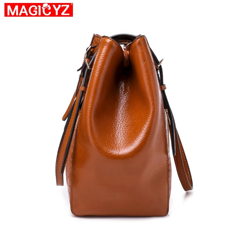 MAGICYZ женские сумки мессенджеры большой емкости Женские на плечо тоут bolsos