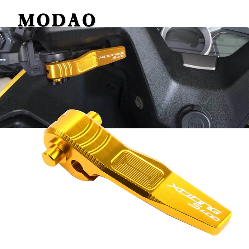 Новый мотоцикл XCITING S 400 XCITINGS400 2017 2018 2019 Аксессуары для нового мотоцикла CNC тормозной штанги.