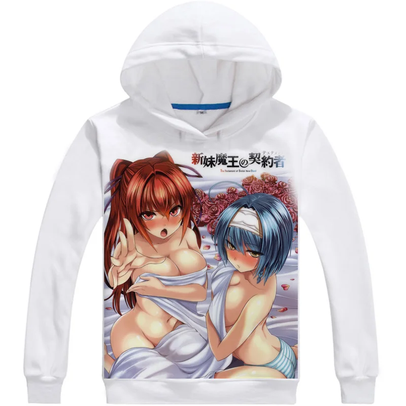 Толстовка Мужская/Женская с длинным рукавом свитшот рисунком дьявола в стиле хип