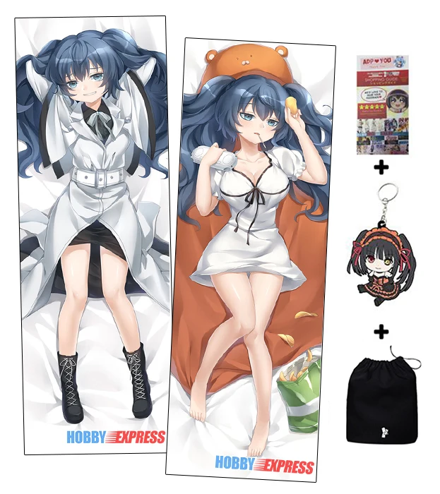 Хобби Express Dakimakura японский отаку Waifu обниматься тела Чехол Saiko Yonebashi Токийский Гуль