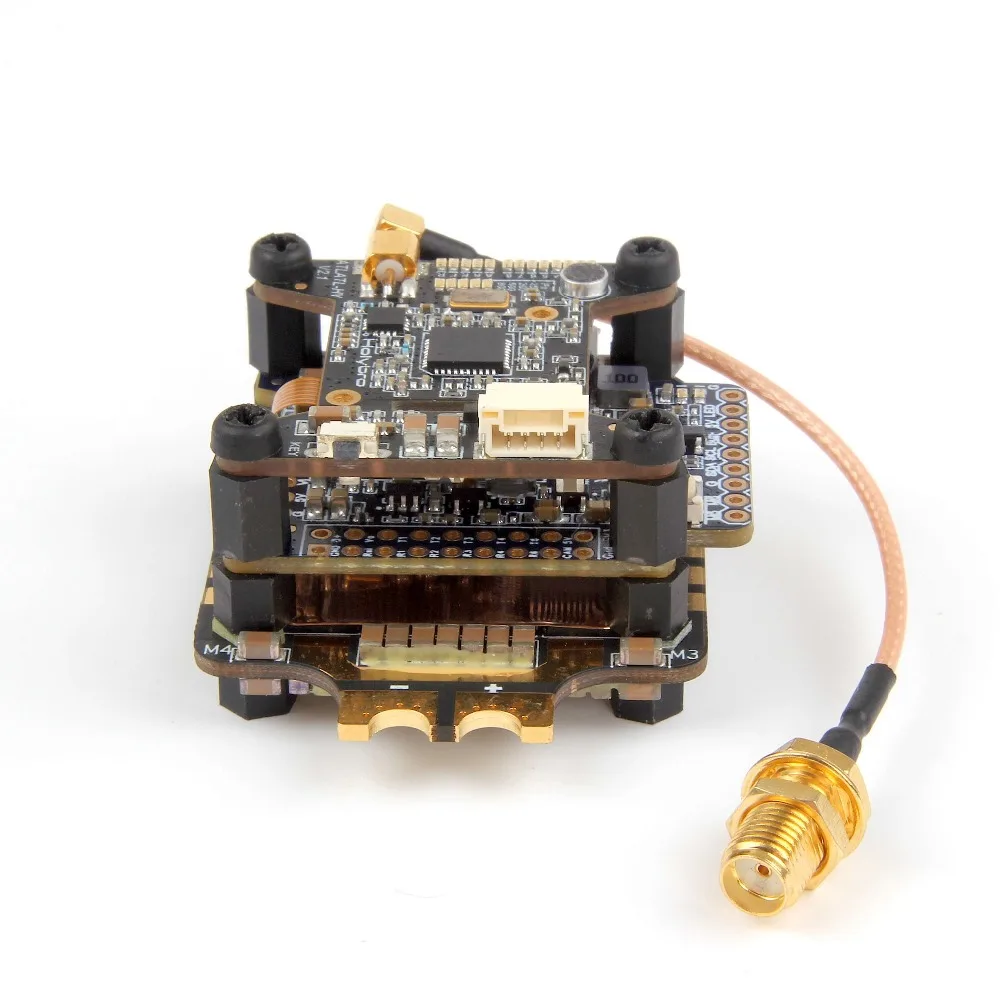 Holybro Kakute F7 Контроллер полета и Atlatl HV V2 5 8G видео передатчик Tekko32 4 в 1 35A ESC комбо для