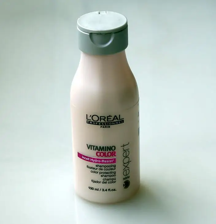 Оригинальный 2 шт./компл. VITAMINO COLOR Incell Hydro resisty окрашенный шампунь для защиты цвета
