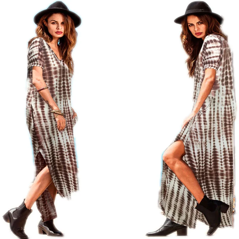 Женское платье в полоску с длинным рукавом дизайнерское сделай сам для вечеринки