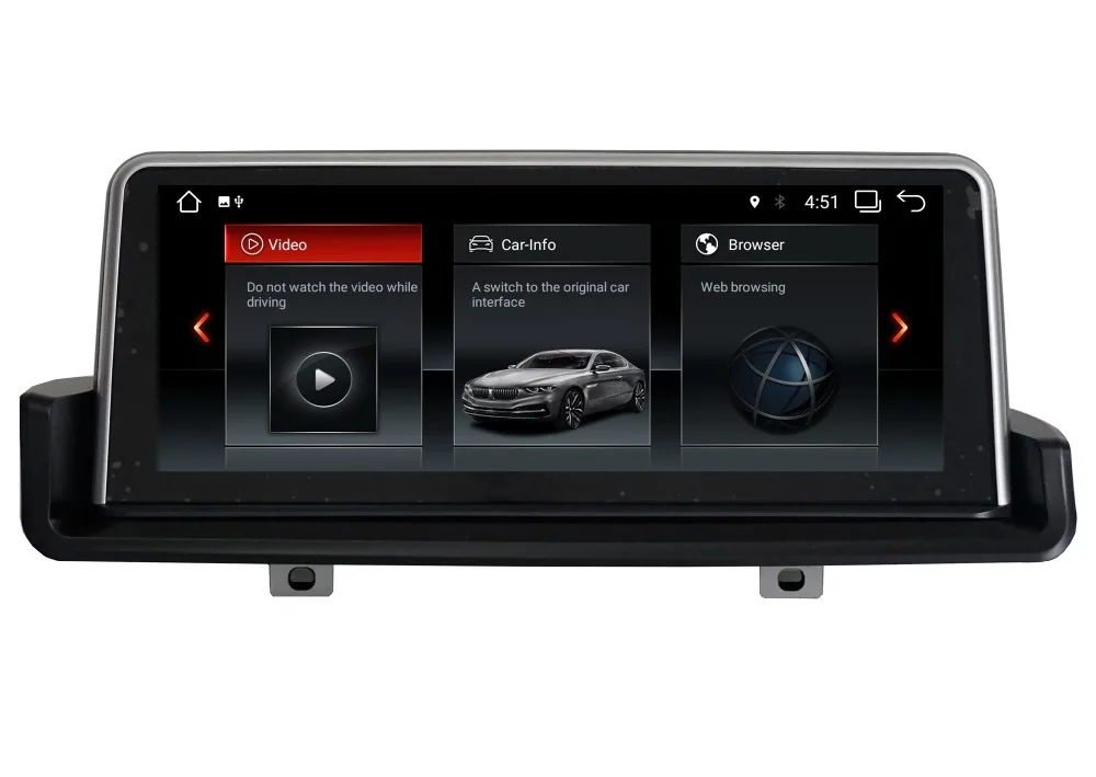 PX6 Android 8.1 Car DVD player For bmw E90 (2006-2012) for left driving supply with iDrive car monitor stereo 10.25' screen |
