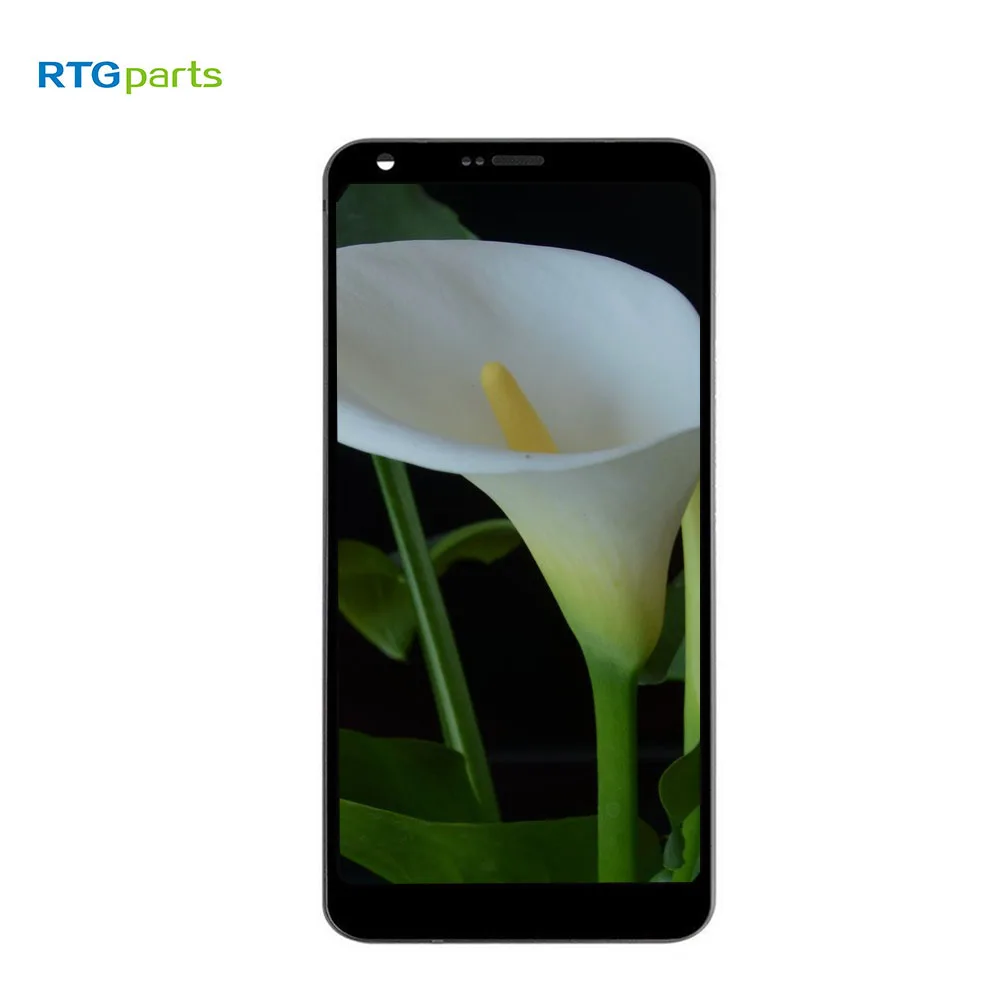RTGparts LCD кодирующий преобразователь сенсорного экрана в сборе с рамкой для LG G6 H870