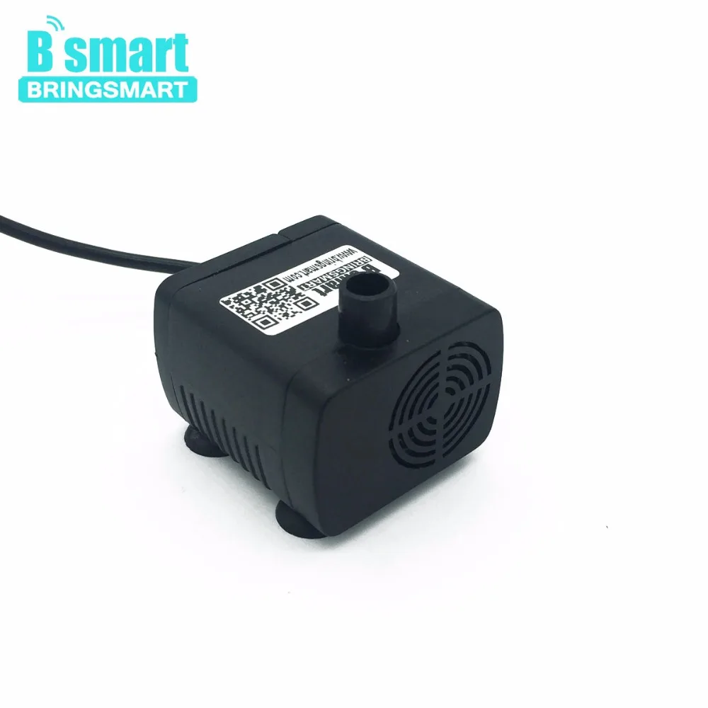 Фото Bringsmart SR-280 280-500л/ч 2 м Солнечный мини насос 12В DC бесщеточный микро фонтан Bringsmart SR-280 280-500л/ч 2 м Солнечный мини насос 12В DC бесщеточный микро фонтан