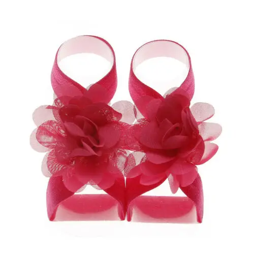 Emmababy/Детские сандалии с цветочным принтом для маленьких девочек 4 цвета Обувь