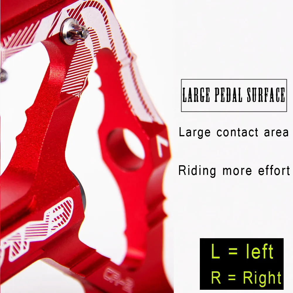 Ультралегкая велосипедная педаль VXM CNC mtb DH XC материал L7U подшипник DU алюминиевая