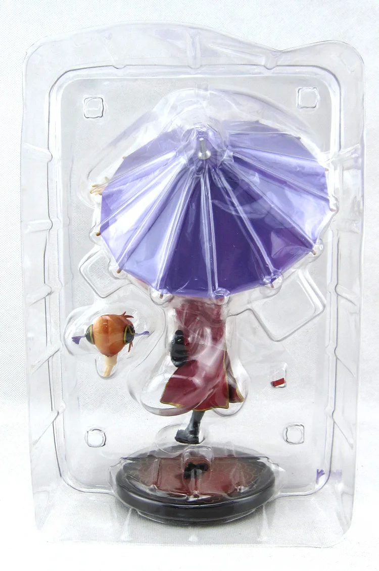 Горячее шёлковое платье кагуры зонтик Sorachi Hideaki аниме гинтама Серебряная душа