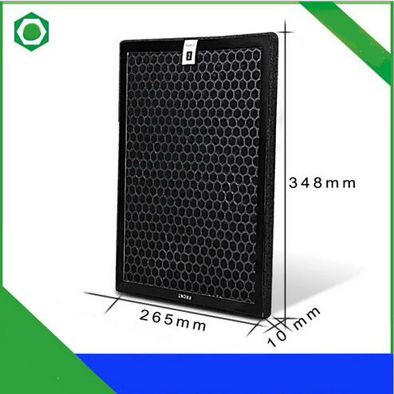 Очиститель воздуха фильтр с активированным углем для Hisense KJ7088/X/KJ6088H/ KJ7099H 34 8*26 5*1