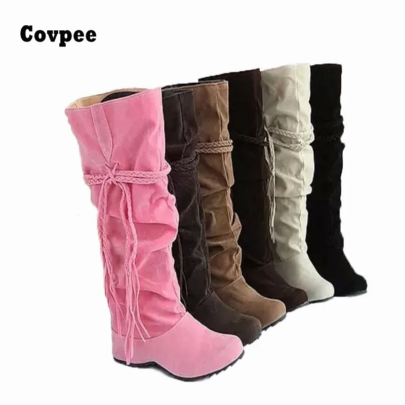 

Shoes women boots autumn and winter snow boots ladies sexy Knee high boot big size 34-43 Hot 2015 Fashion newest Free shipping